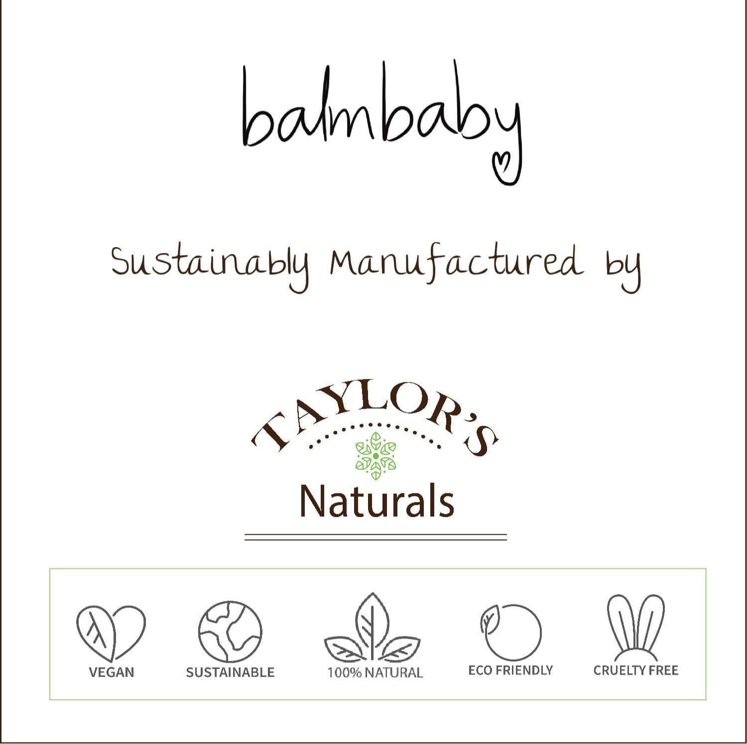 BALM! Baby Kids All Natural Fluoride Free Toothpaste with Xylitol, SLS Free, Vegan, Gluten Free, BPA Free, Zero Waste, Mint, 2 fl oz 6