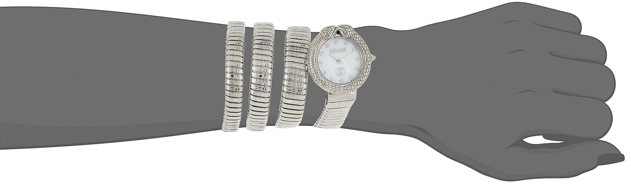 Just Cavalli Women's Glam Chic Snake // JC1L162M0015 6