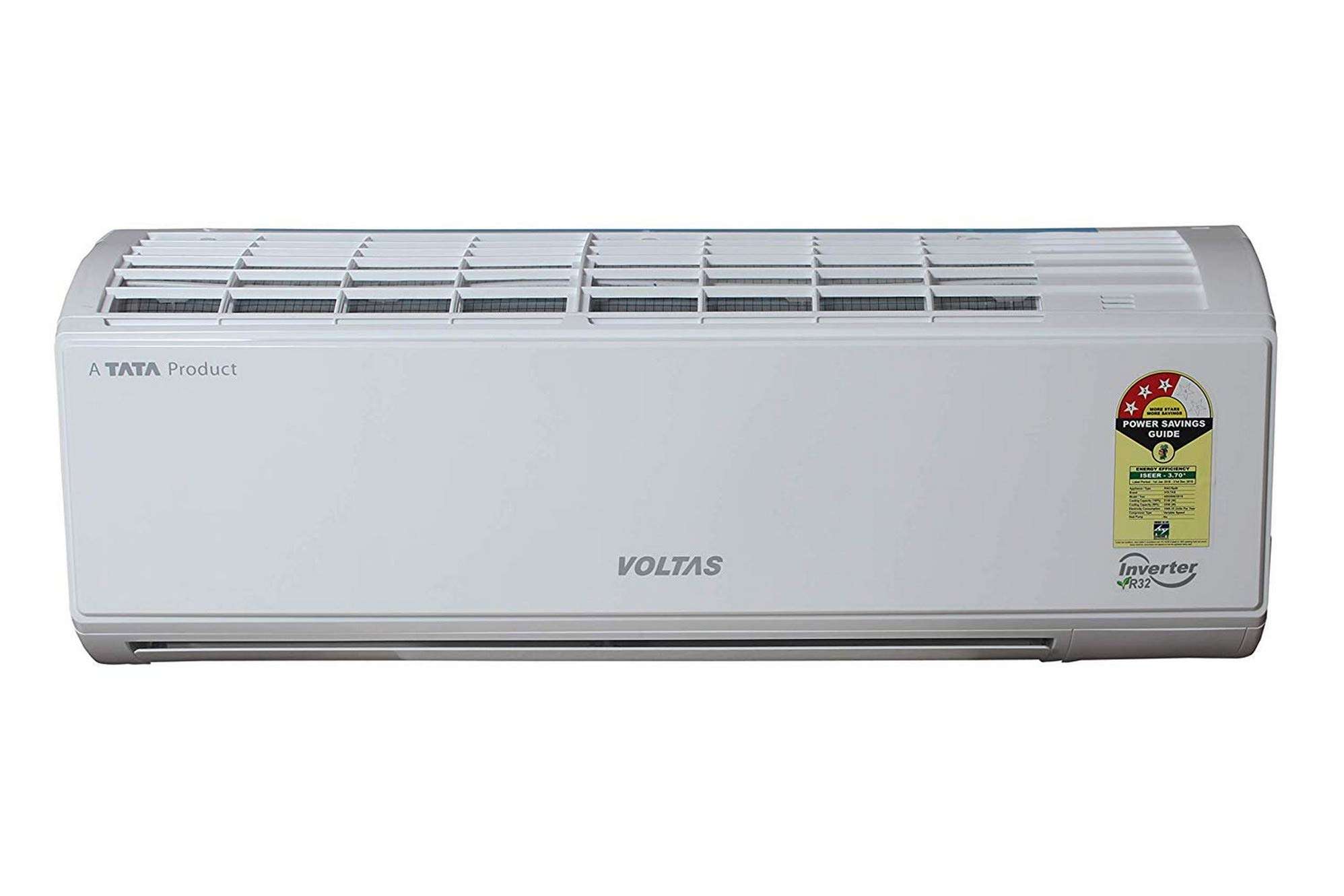 Voltas 1.5 Ton 3 Star Inverter Split AC (Copper 183VADW White) 1
