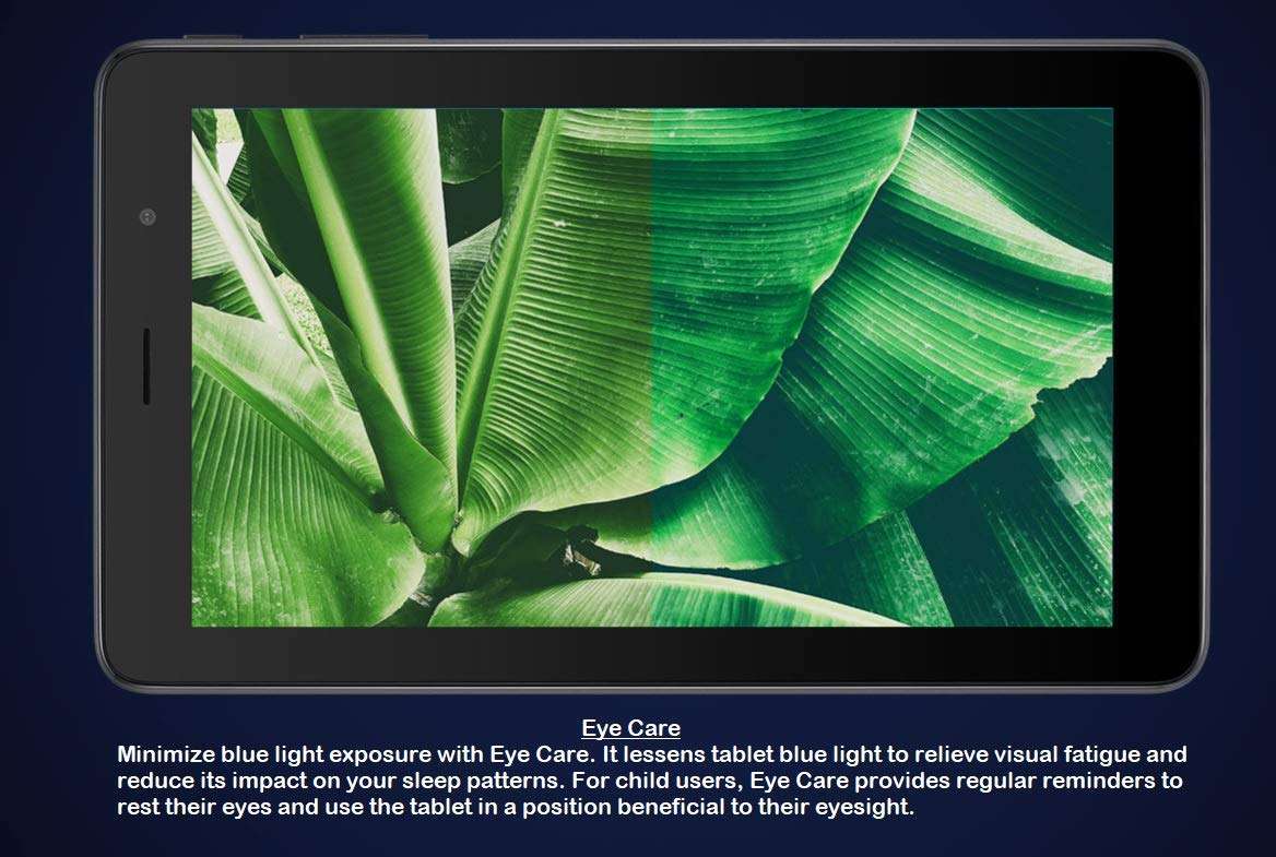 Alcatel 1T 7.0" 9013A (16GB, WiFi + Cellular) Face Unlock, Android 10, GPS, Tablet + Phone US 4G Volte GSM Unlocked (T-Mobile, AT&T, Metro PCS, Straight Talk) (Prime Black) 6