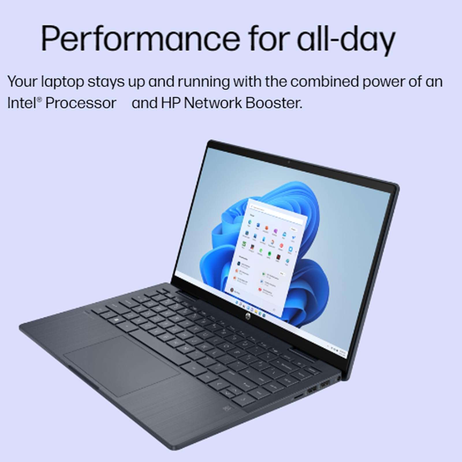 HP Pavilion x360 2-in-1 Laptop (14" FHD Touchscreen, Intel 6-Core i3 (> i5-1235U), 8GB RAM, 512GB SSD, Active Stylus) for Creator, Streaming, Traveling, Long Battery Life, Webcam, Win 11 Pro, Blue 5