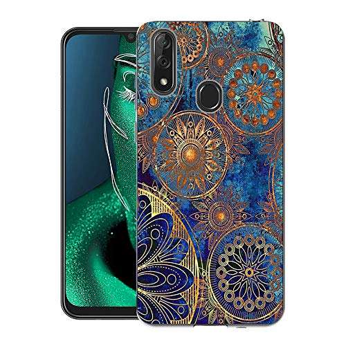 CaseExpert ZTE Blade V10 Case, Pattern Soft Slim Gel Silicone TPU Back Cover Case for ZTE Blade V10 1