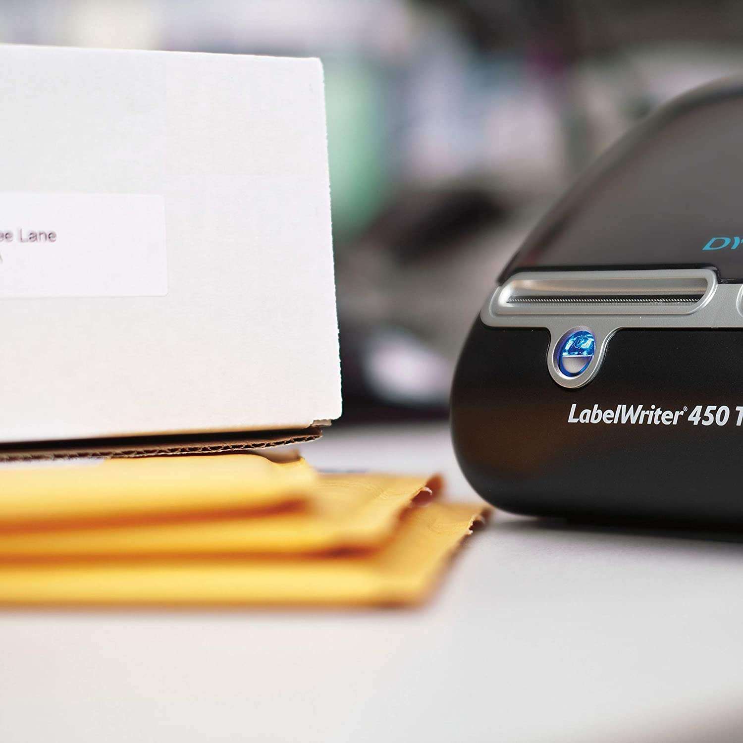 DYMO Label Printer & Digital Scale | LabelWriter Twin Turbo Direct Thermal Label Printer, All-Inclusive Mailing Solution, Great for Labeling, Filing, Shipping, Mailing, Barcodes, and More, Home & Office Organization 5