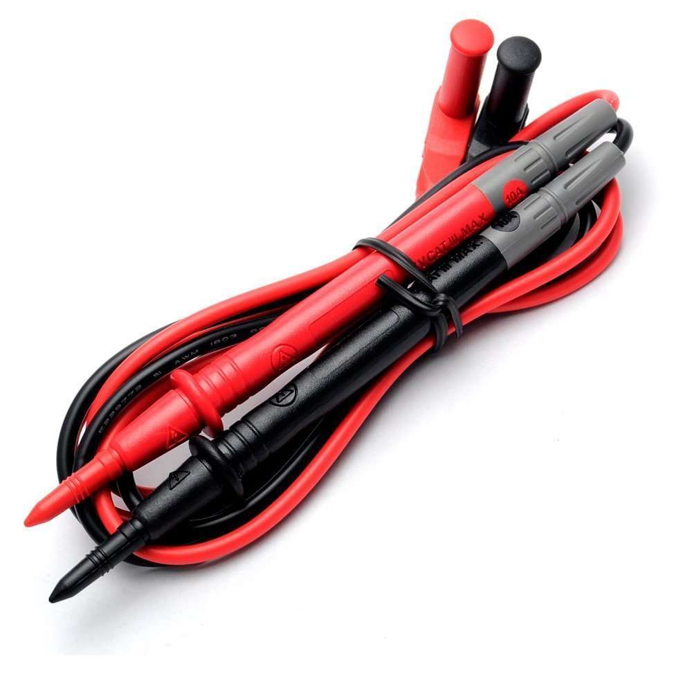 Mastech MS8264 Backlit 30-Range Digital Multimeter with Temperature Measurement (01DMMS8264) 5