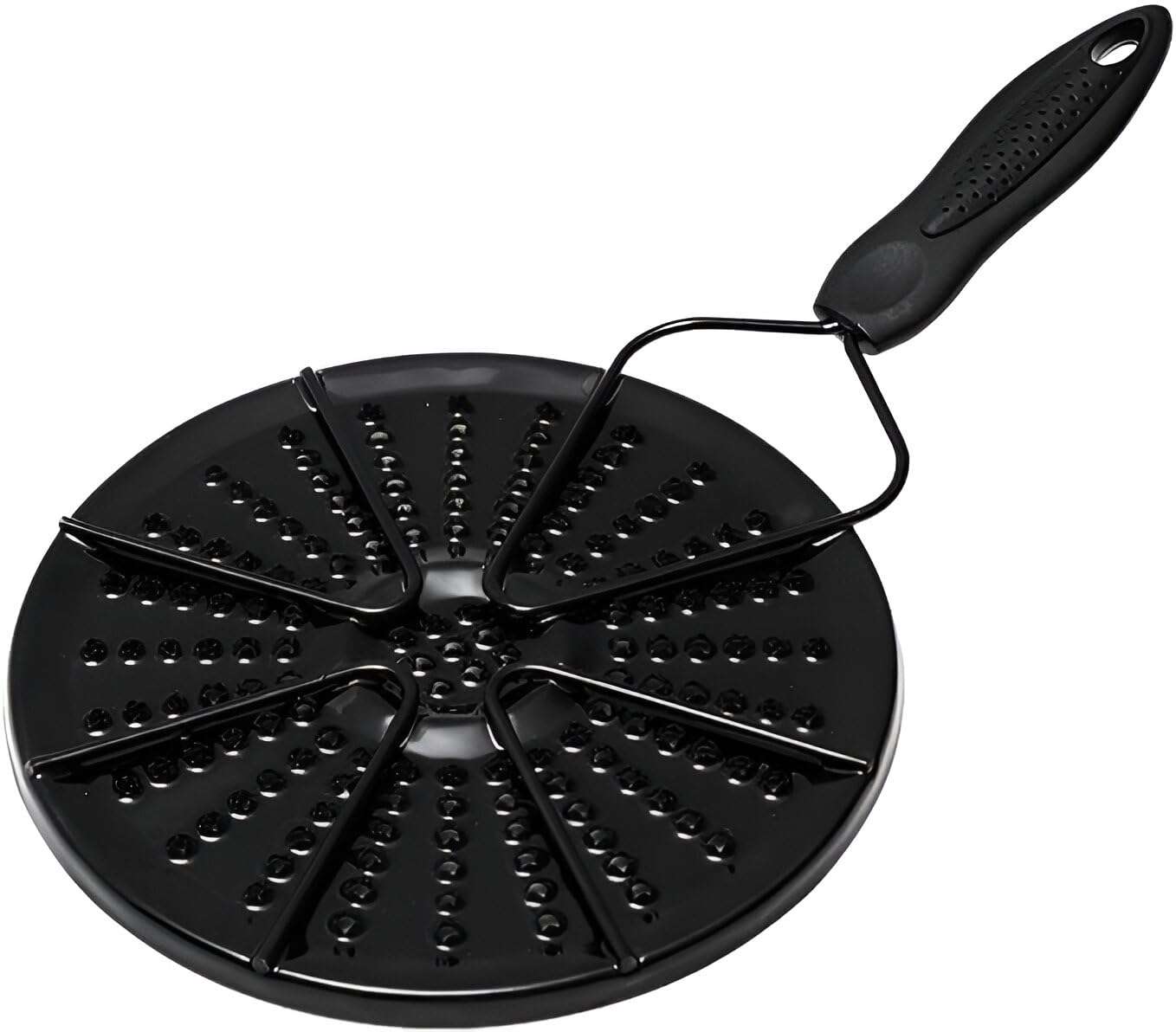 Stainless Steel Heat Induction Diffuser Plate for Gas Stove – BBQ & Simmer Plate, Cast Iron Heat Spreader, Milk & Coffee Heating Diffuser, Universal Cooker Adapter 1