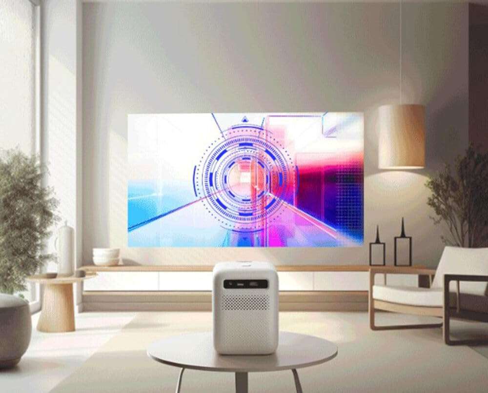 Play Big 1 Full HD Native Led Versatile Smart 4k 3D Projector with Android 9.0, Wi-Fi, Bluetooth, 4500lm, 1+8GB Electrical Zoom by Remote 4