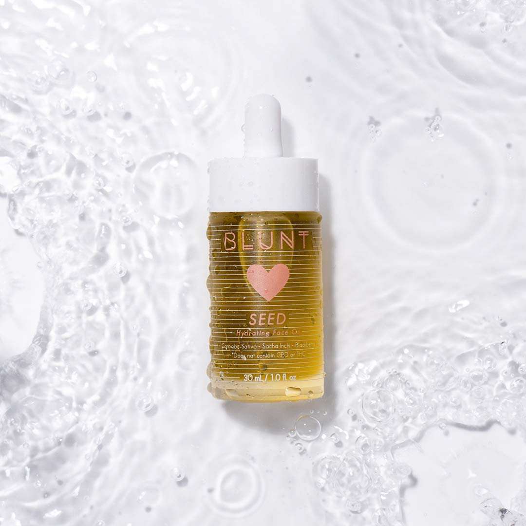 Hemp Seed Hydrating Face Oil | Luxury Moisturizing Serum for All Skin Types | Vegan, Cruelty-Free Facial Care, 1.0 Fl. Oz. 5