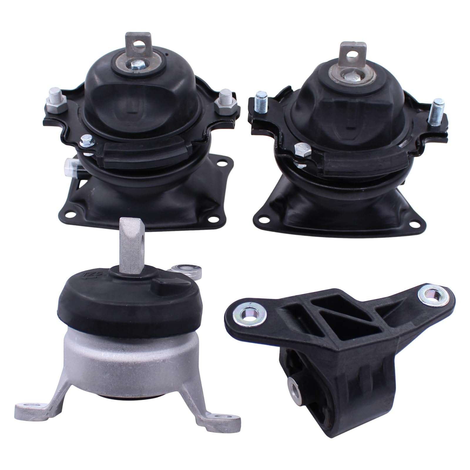 NewYall 3.5L Engine Motor Mount and Automatic Transmission Mount Set for Acura MDX 2014-2016 Honda Pilot Ridgeline 2016-2021 1