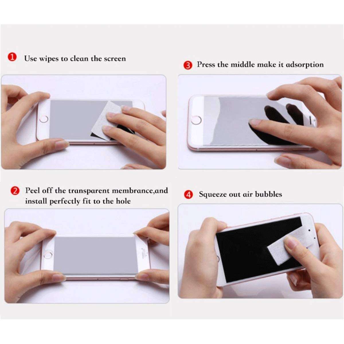 LCEHTOGYE Case for Blu C5L Max + 2 Pcs Tempered Glass Screen Protector, Slim Black Shock-Absorption Soft TPU Bumper Protective Phone Case Cover for Blu C5L Max (5,7") 6