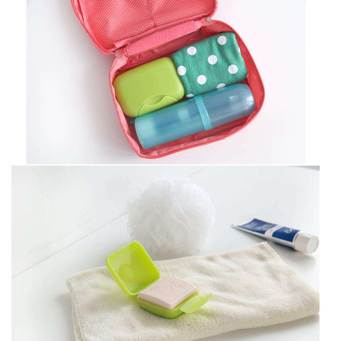 Soap Case Holder, Soap Box Container for Bathroom Shower Home Outdoor Hiking Camping Travel 4