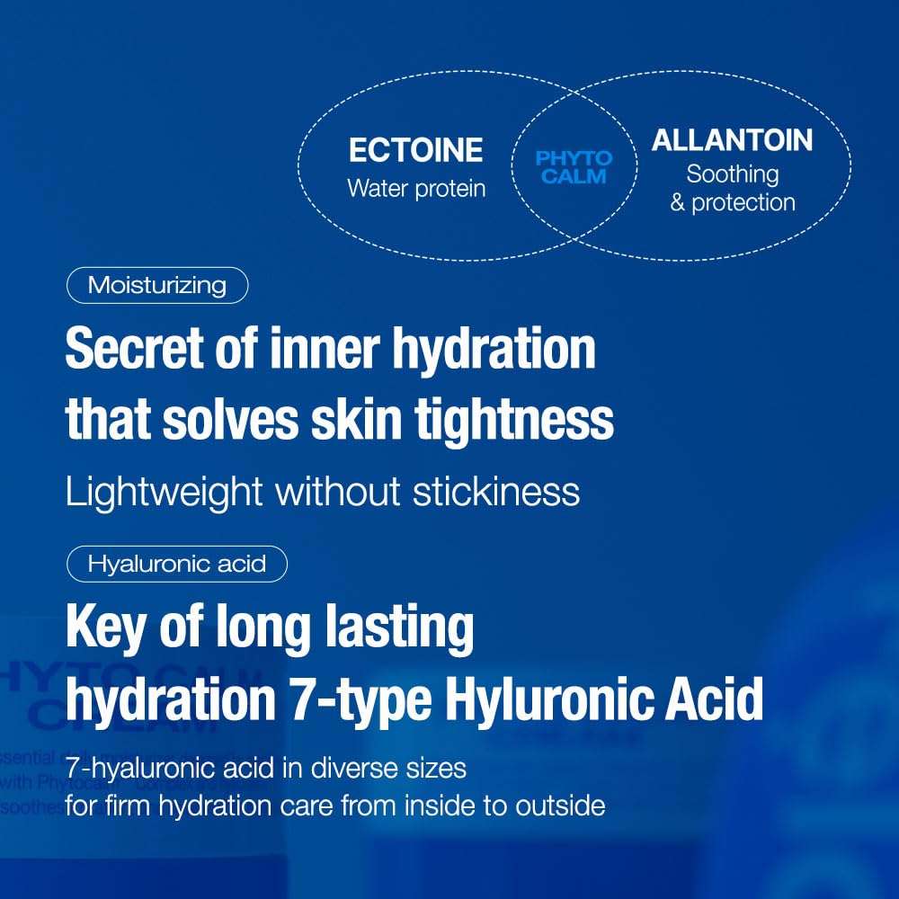 Feld Apotheke PHYTO CALM CREAM, Barrier-Strengthening Moisturizer, Soothing Hydration, Daily Nourishing, pH-Balanced, Lightweight and non-greasy, 1.69fl.oz/50ml 4