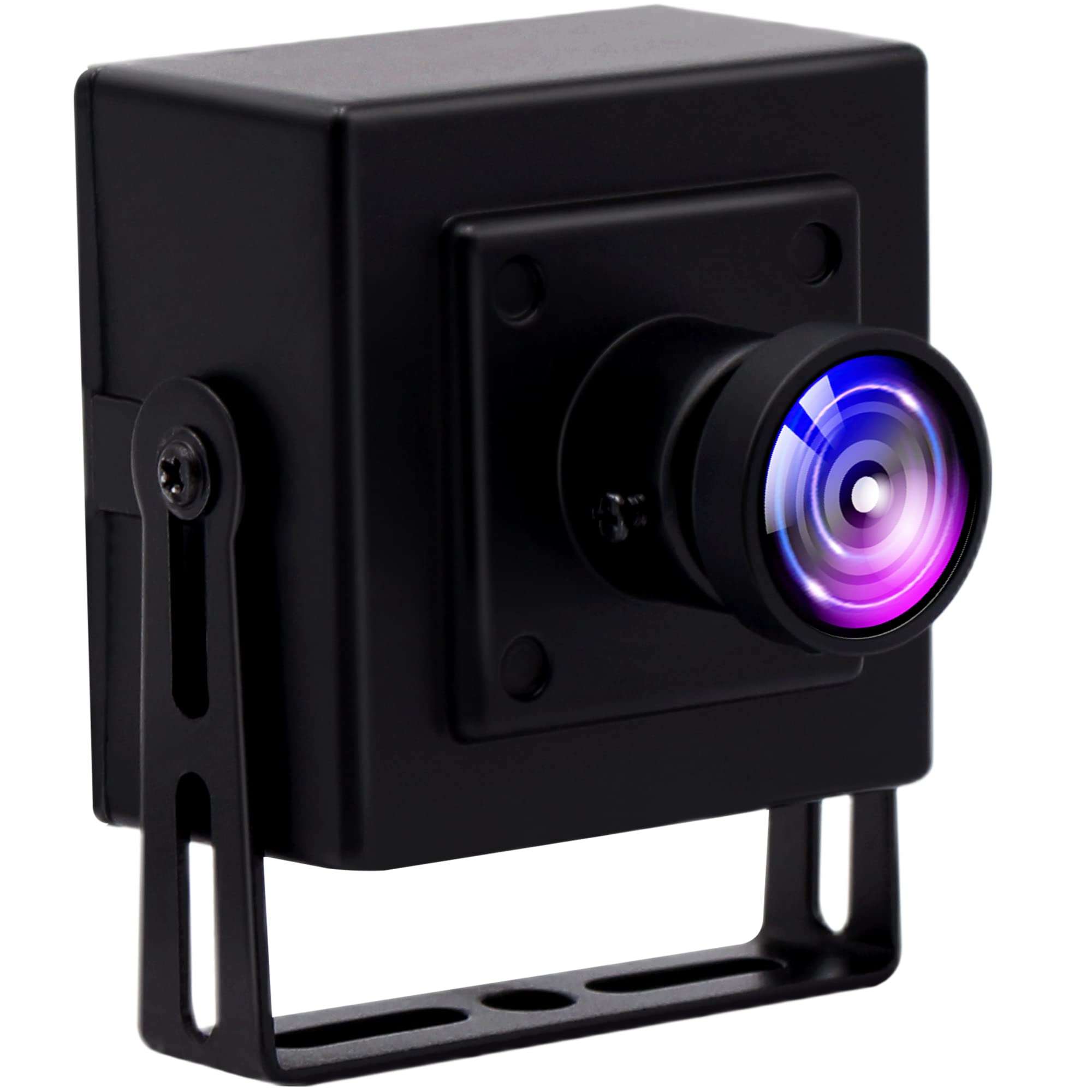 ALPCAM 4K Ultra HD Webcam High Resoulution 2160P USB Camera with 170 Degree Fisheye Lens,IMX317 Sensor USB Camera Support OPENCV for Windows/Linux/OBS/Mac/Raspbeery Pi 1