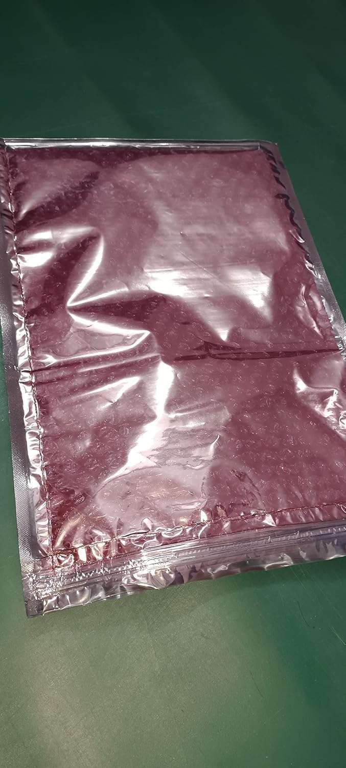 Sky=Anti Static Air Bubble Pouch for Hard Disk Mother Board Etc Fragile Item Packing Bag Zip Lock Size [200X250 MM] Pack of 20 [PCS] in Side ESD Pink AIR Bubble Bag Out Side ESD Bag with Zip Lock 5