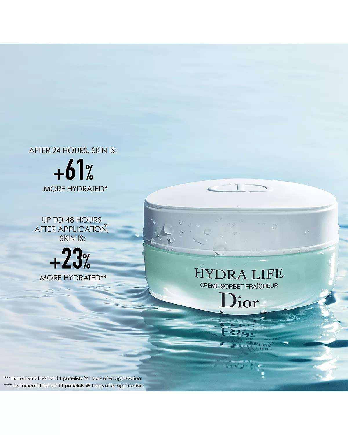Christian Dior Hydra Life Fresh Sorbet Creme Moisturizer for Women, 1.7 Ounce 5