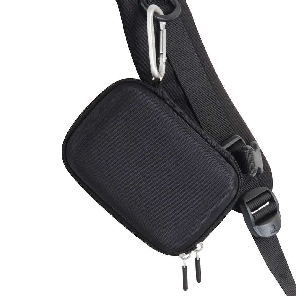 Hermitshell Hard EVA Travel Case for HP Sprocket Portable Photo Printer (Black) 6