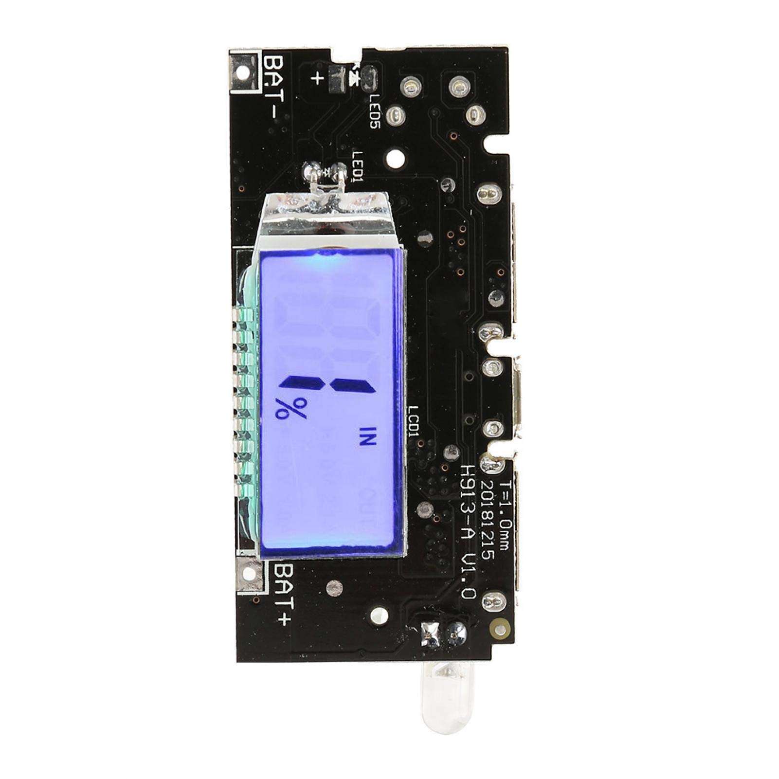 Simple Dual USB Power Bank Module, Convenient Power Bank PCB, for Lithium Battery Battery Power Bank 1