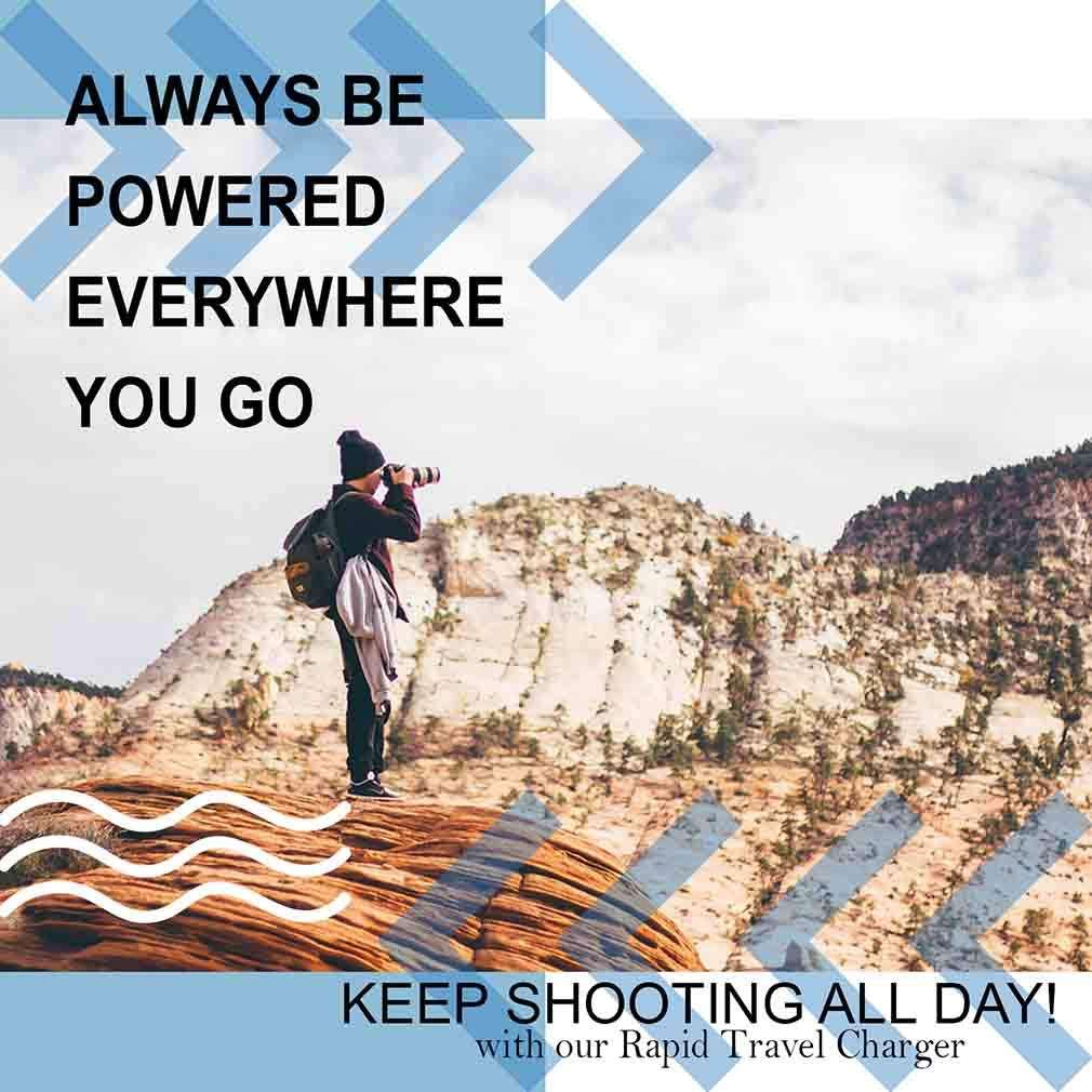 NB-11L / NB-11LH Battery 2-Pack Bundle with Rapid Travel Charger and UltraPro Accessory Kit for Select Canon Cameras Including PowerShot A2300 IS A2400 IS A3400 IS A4000 IS ELPH 110HS ELPH 320HS 5