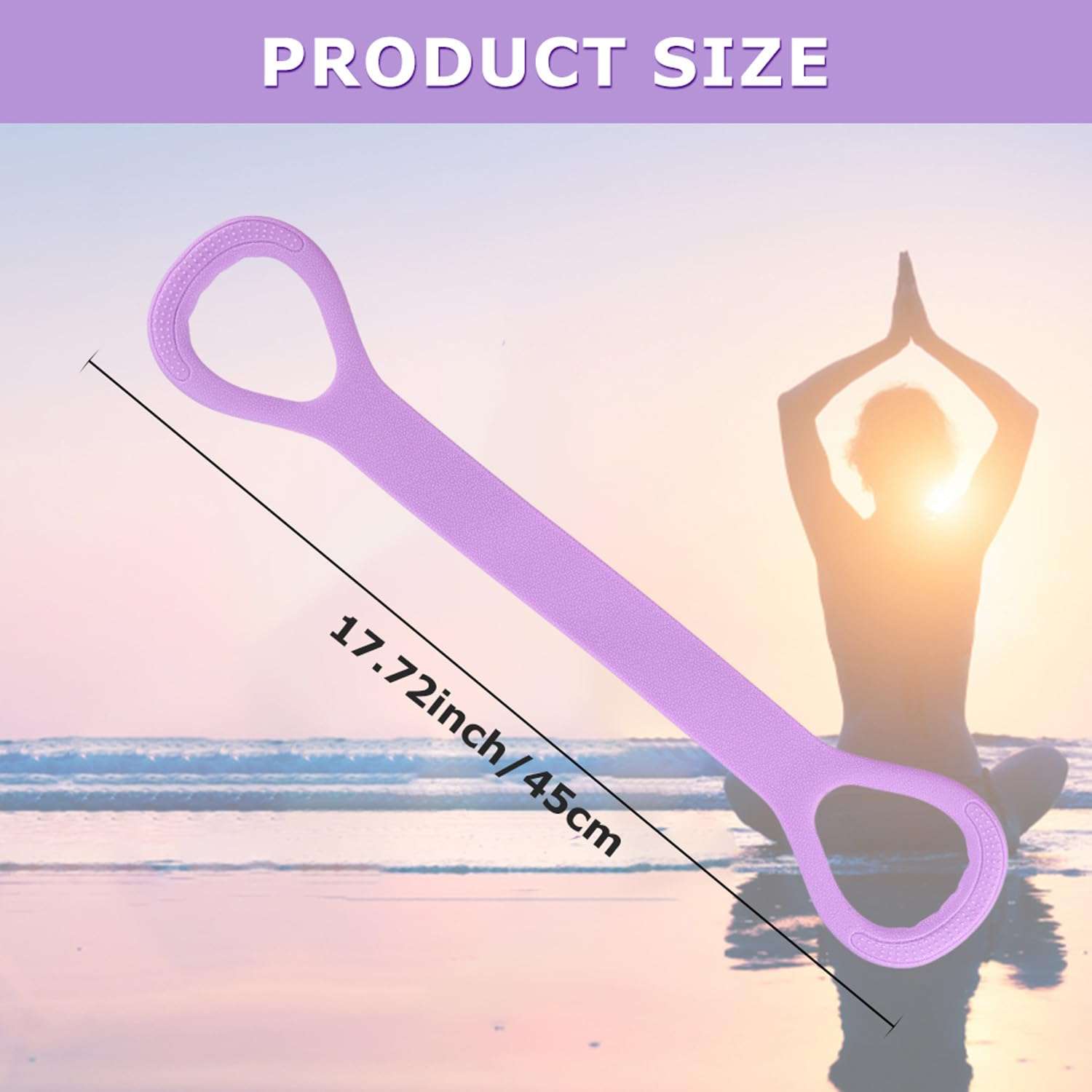 Reicyfang 3pcs Figure 8 Resistance Band, Arm Back Training Elastic Ropes, Elastic Stretching Resistances Band for Arms, Back, Shoulders, and Chest Workouts, Exercise Equipment 3