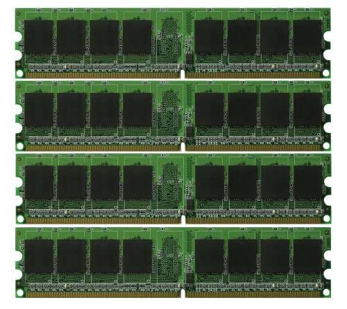 4GB 4X 1GB Dell Dimension 9100 9150 E510 E310 Memory 1