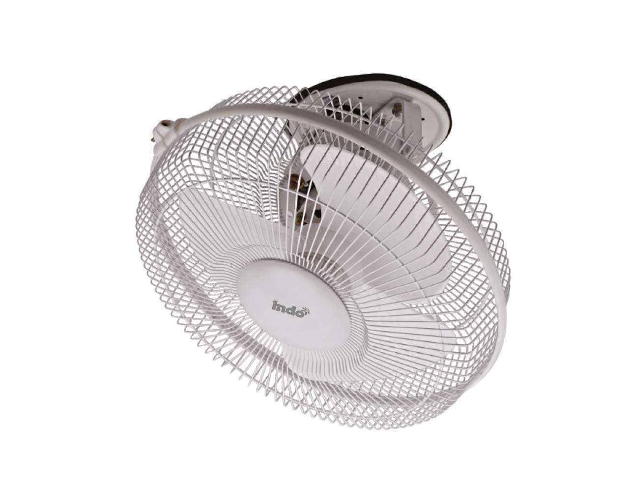 Indo Cabin Fan 300mm (White) 1