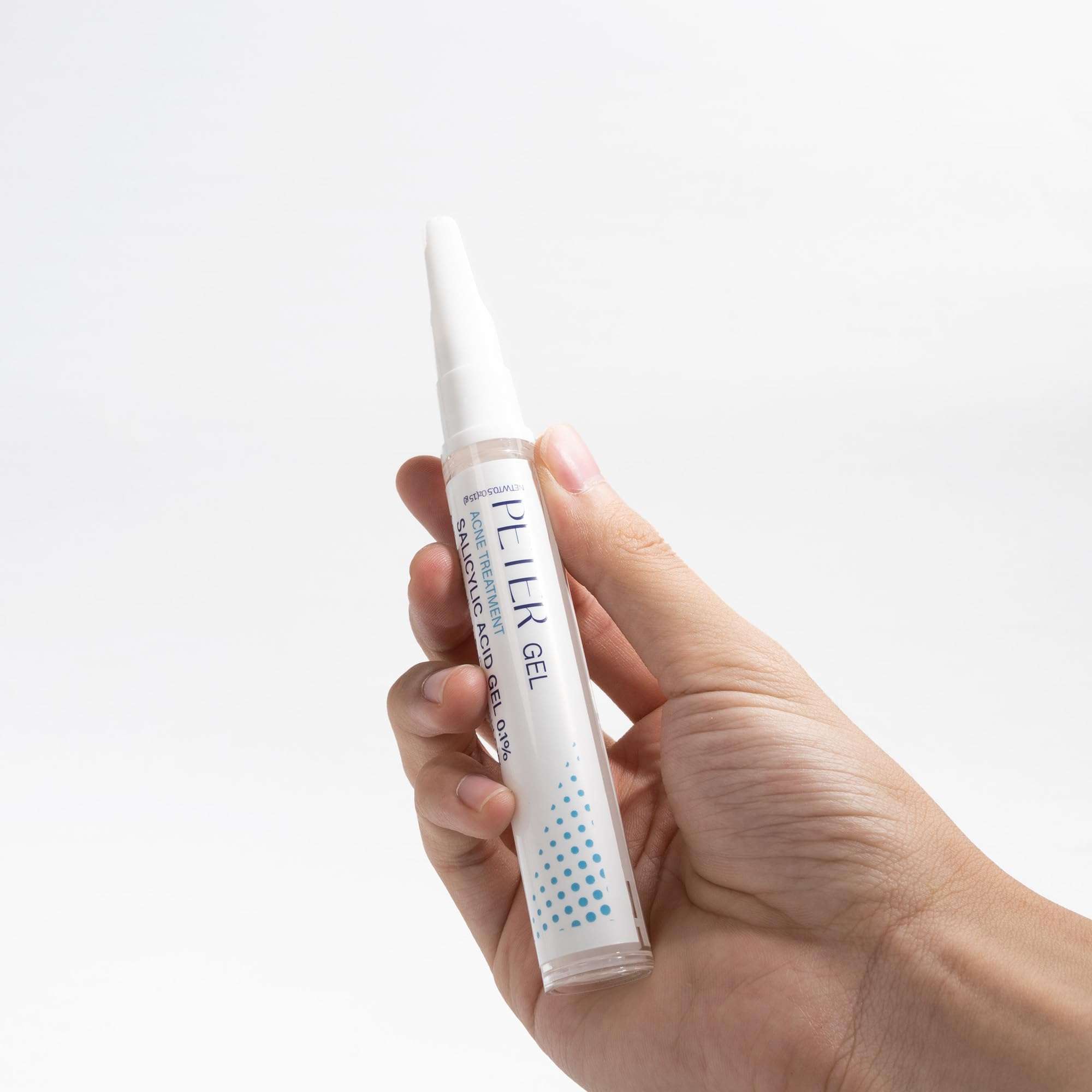 PETER GEL 0.1% SALICYLIC ACID GELO.1% A CNE TREATMENT Gel, 30 Day Supply, Retinoid Treatment for Face with 0.1% SALICYLIC, Gentle Skin Care for Acne Prone Sensitive Skin, 15g Tube 4