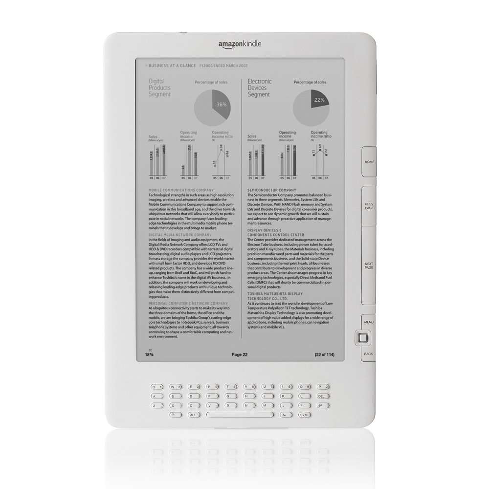 Kindle DX Wireless Reading Device (9.7" Display, U.S. Wireless) 6