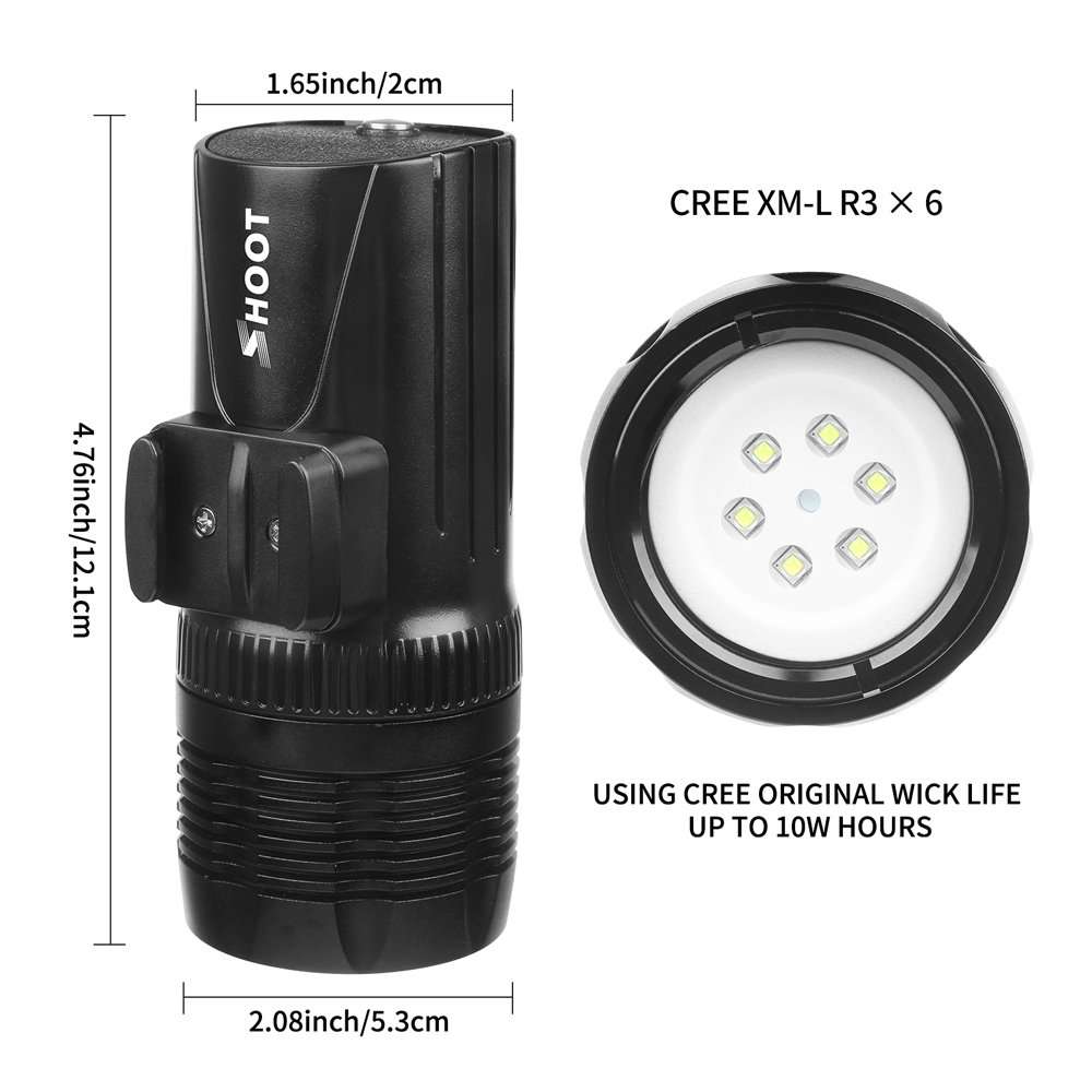 Shoot for Digtal Camera Led Macro Ring Flash Light for Canon 1300D 6D Nikon D5300 D3400 D7200 D750 Olympus e420 Pentax K50 DSLR (XTGP457) 4