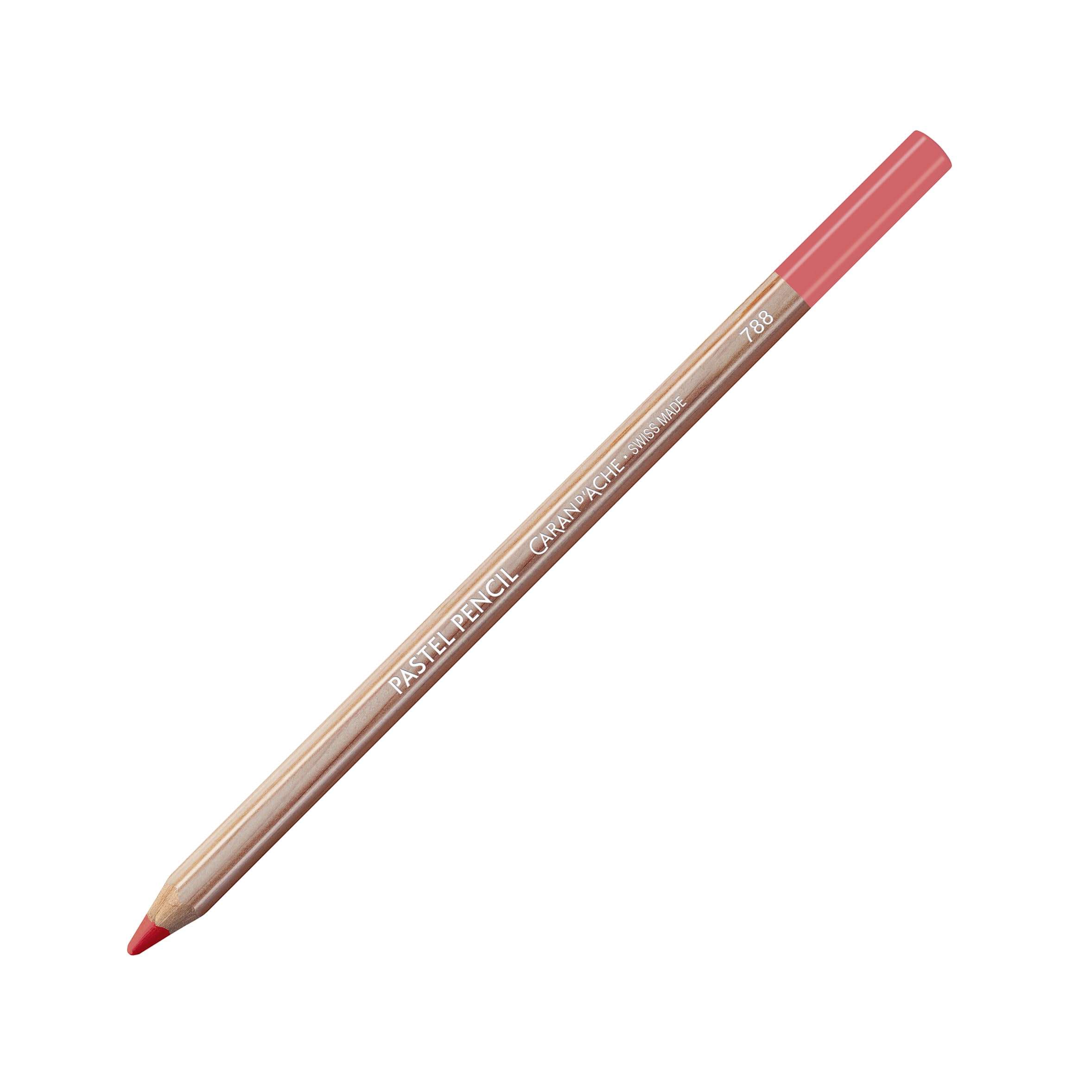 Caran D'ache Pastel Pencils - Anthraquinoid Pink (788.571)