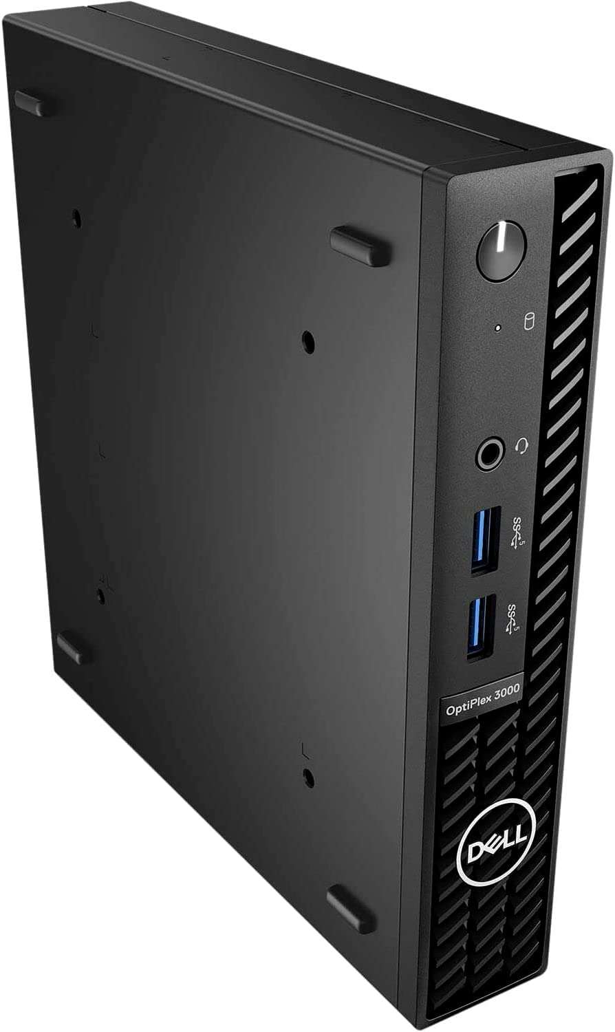 Dell OptiPlex 3000 MFF Micro Desktop Computer - 12th Gen Intel Core i7-12700K 12-Core 5.00 GHz CPU, 64GB DDR4 RAM, 1TB SSD + 1TB HDD, Intel UHD Graphics 770, Wi-Fi 6 + Bluetooth 5.2, Windows 10 Pro 4