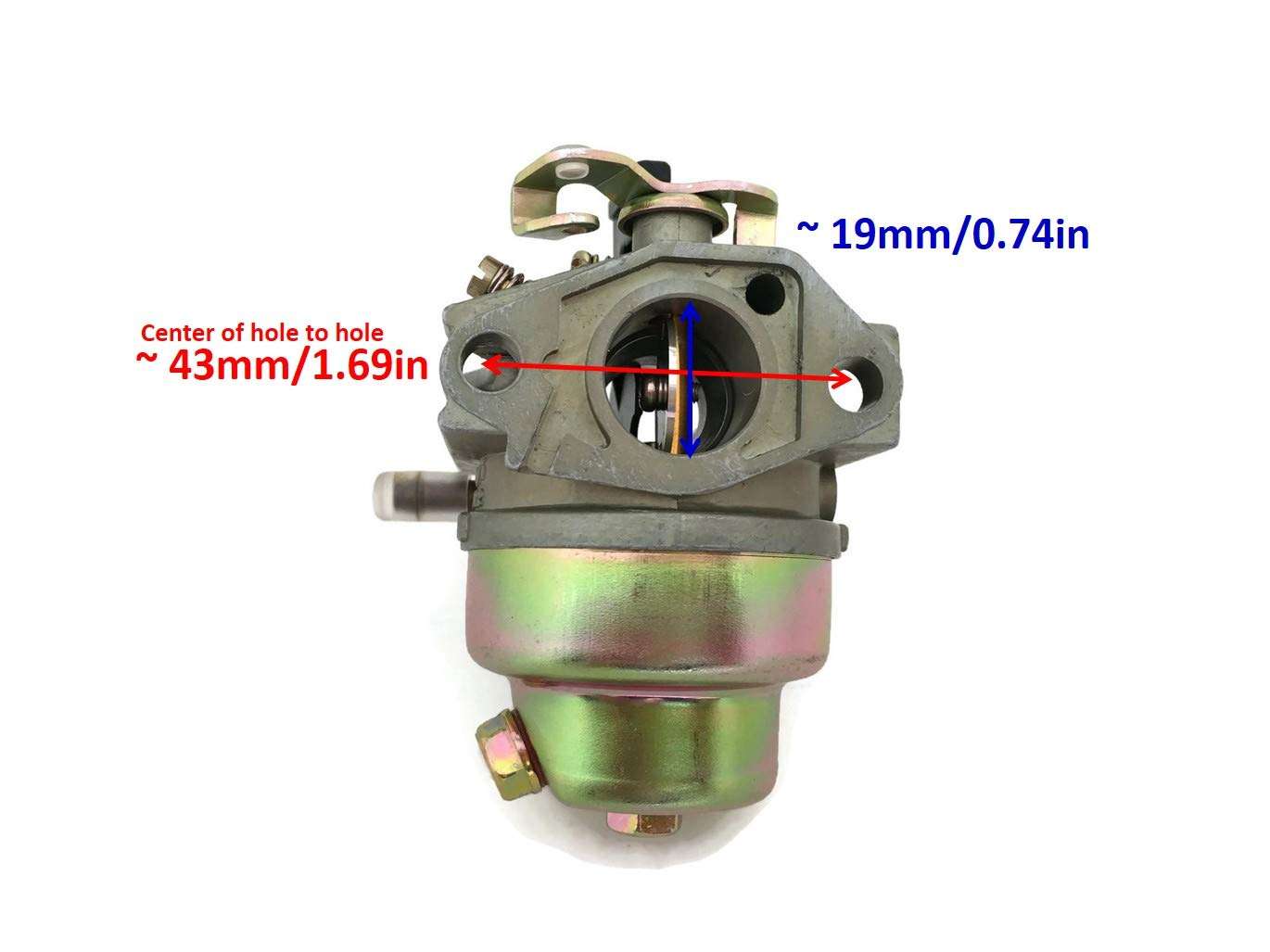Carburetor Carb Assy 16100-883-095, 16100-883-105 Replace Honda G150 G200 5-5.5HP bb30a g Lawn Mower Trimmer Water Pump Motor Engine 4