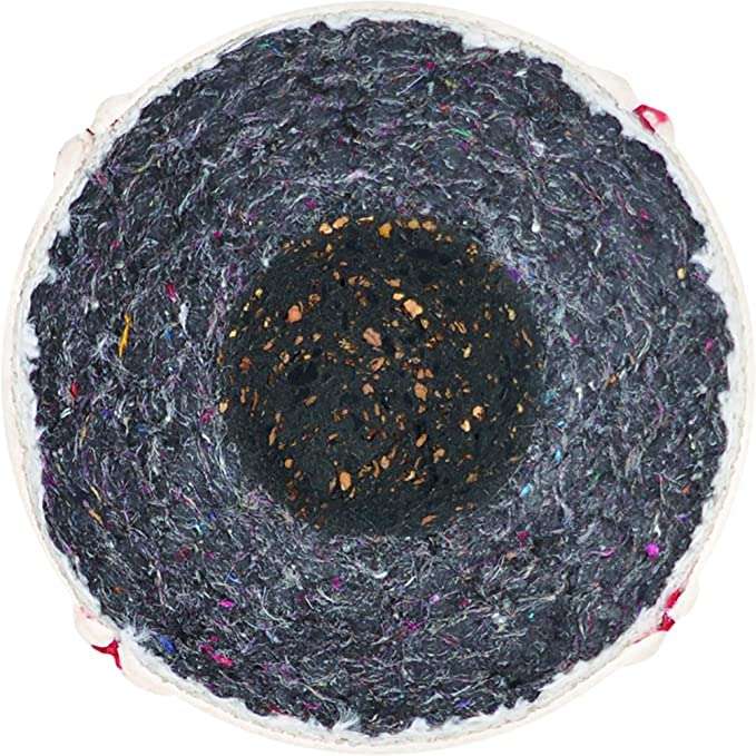 CHAMPRO 6 Gallon Optic Blue Bucket w/30 CBB200D Balls and Can Sleeve 4