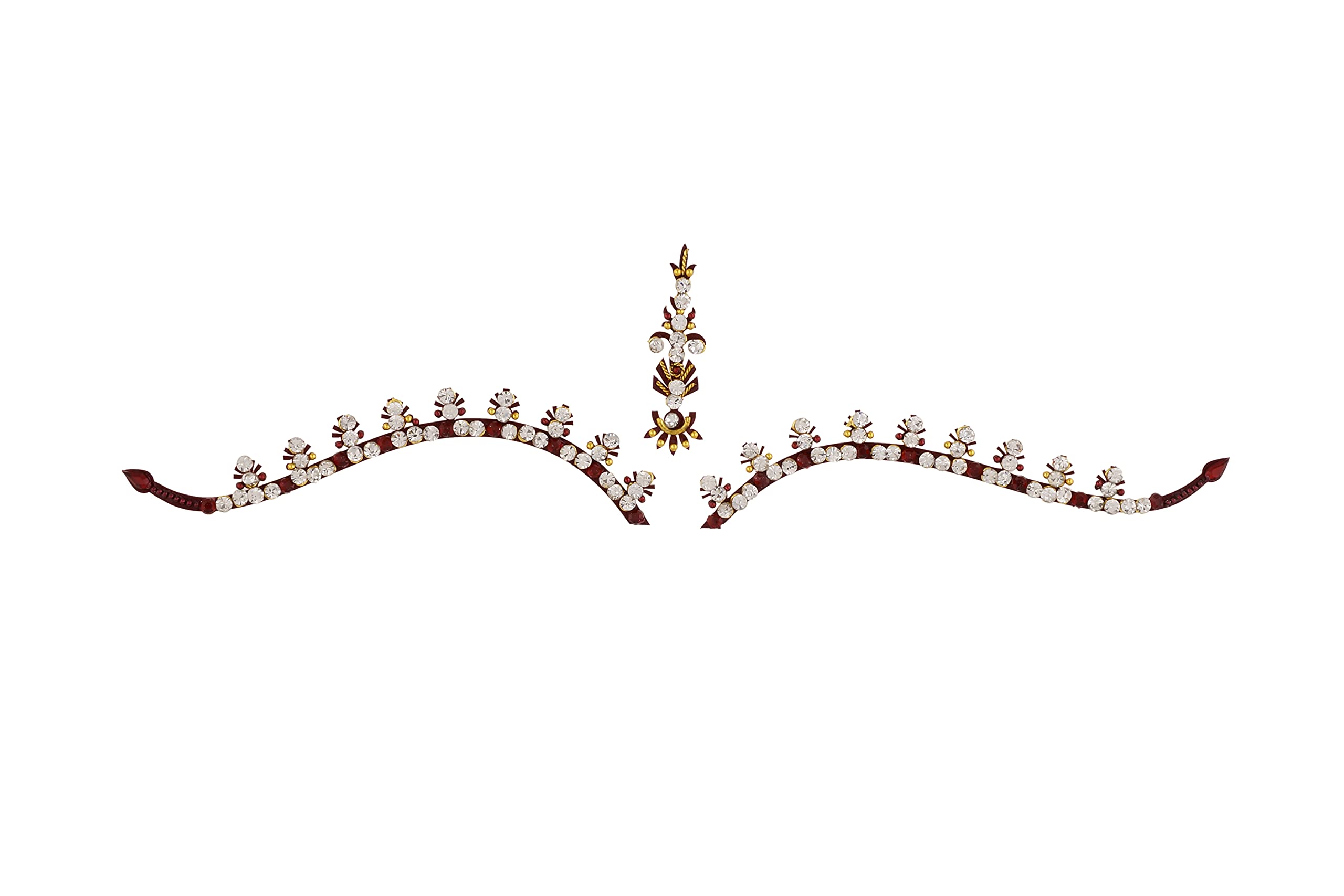 VAMA Fashions Bindis Bindi Sticker For Women 1