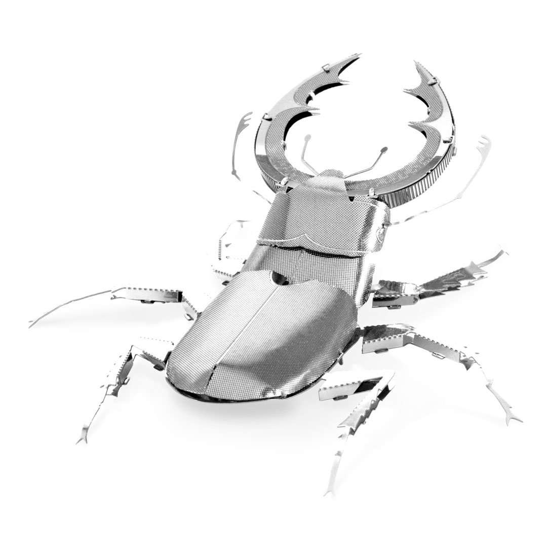 Metal Earth Fascinations Stag Beetle 3D Metal Model Kit 1