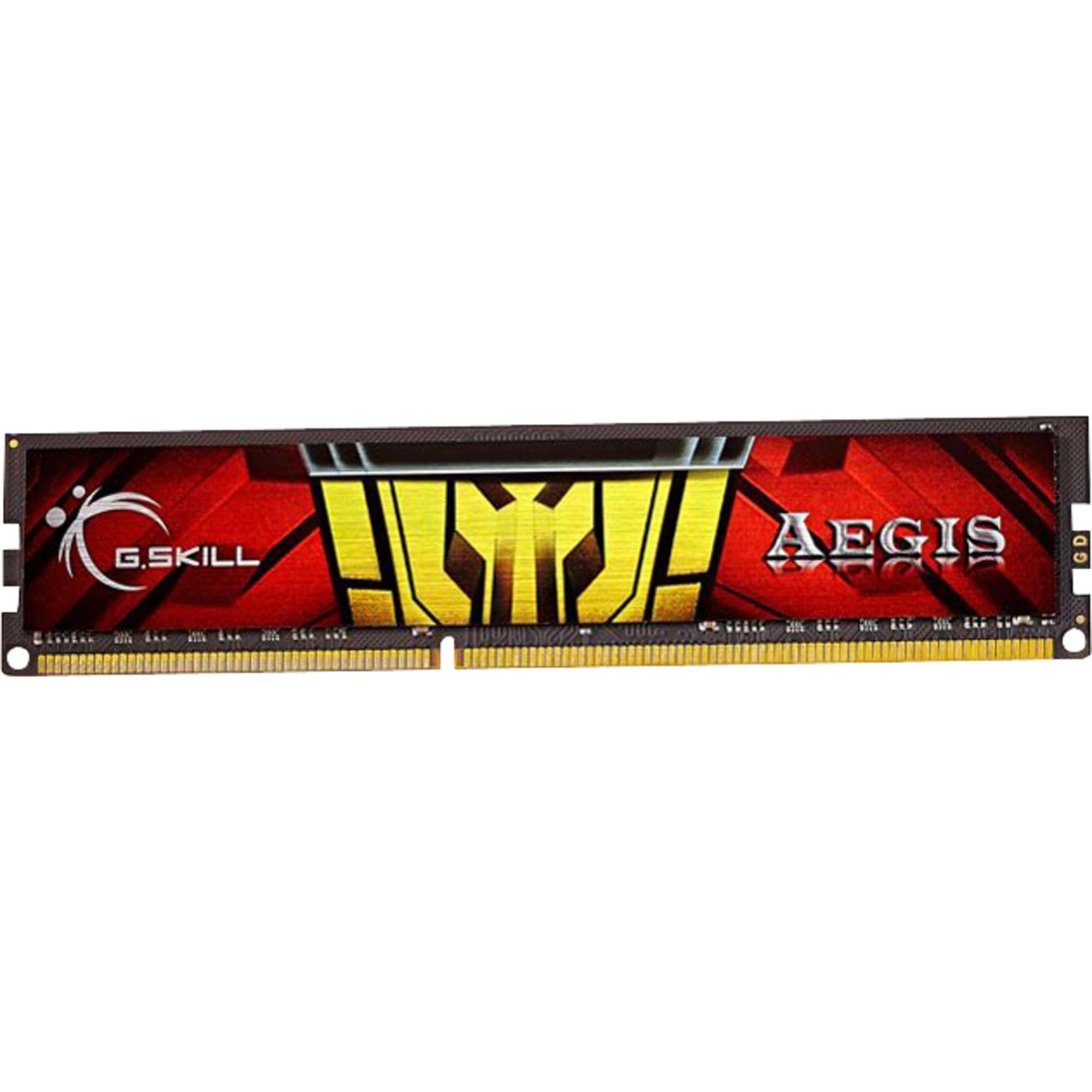 G.SKILL AEGIS 4GB 240-Pin DDR3 SDRAM 1333 (PC3 10600) Desktop Memory Model F3-1333C9S-4GIS 1