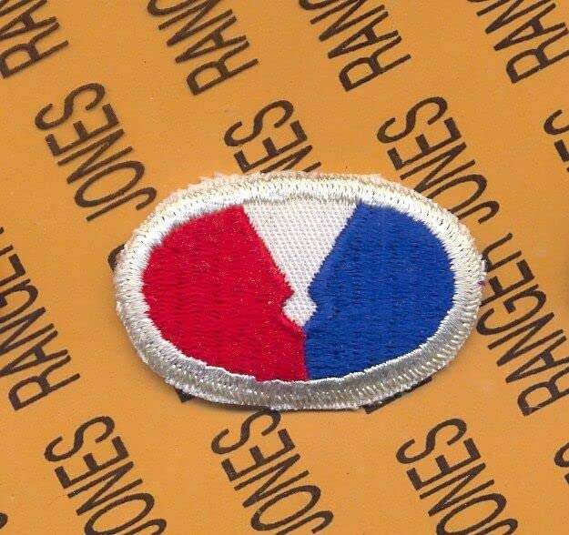 USA Airborne Electronics & Special Warfare Board USAAESWB para Oval Patch c/e #2