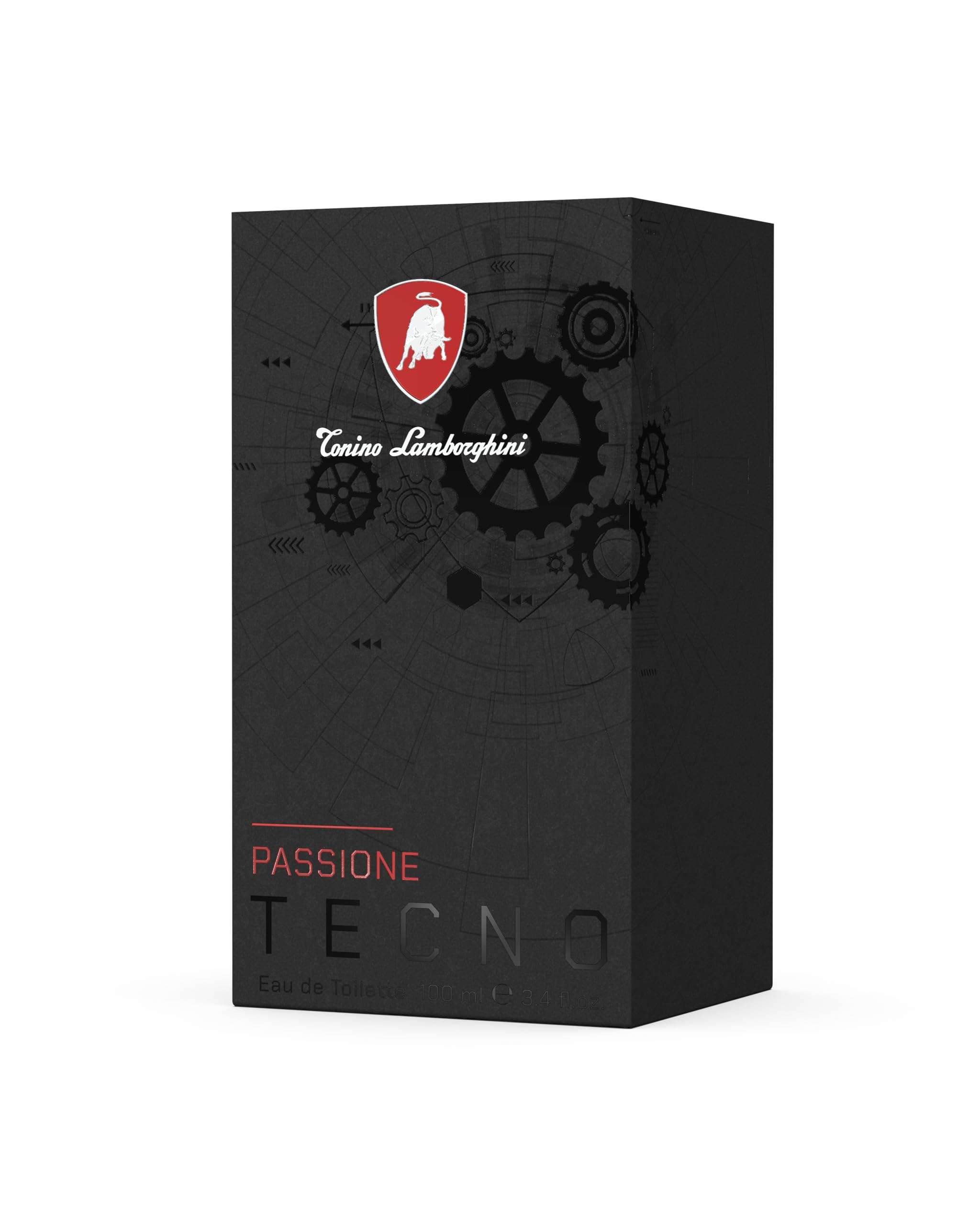 TONINO LAMBORGHINI TECNO PASSIONE EDT 100ML 4
