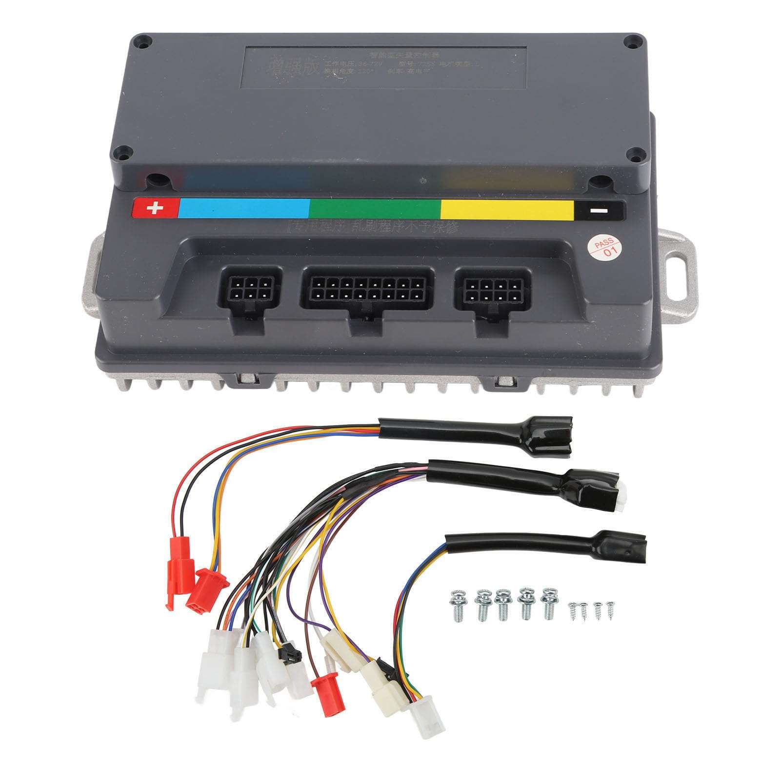EM50SP 3960W Electric Motorcycle Controller | IP67 PC Programmable | Fit for QS Motor