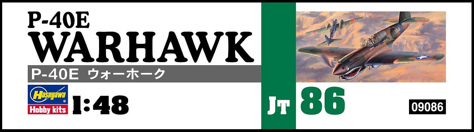 Hasegawa 1/48 P-40E Warhawk 3