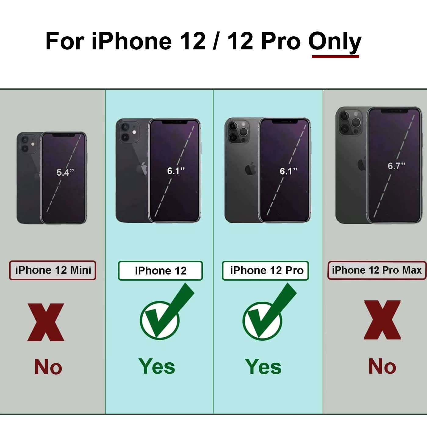 Gemi-Case Compatible with iPhone 12/12 Pro Plant Based Cute Design Case Ivory Speckled Bee Nice 2