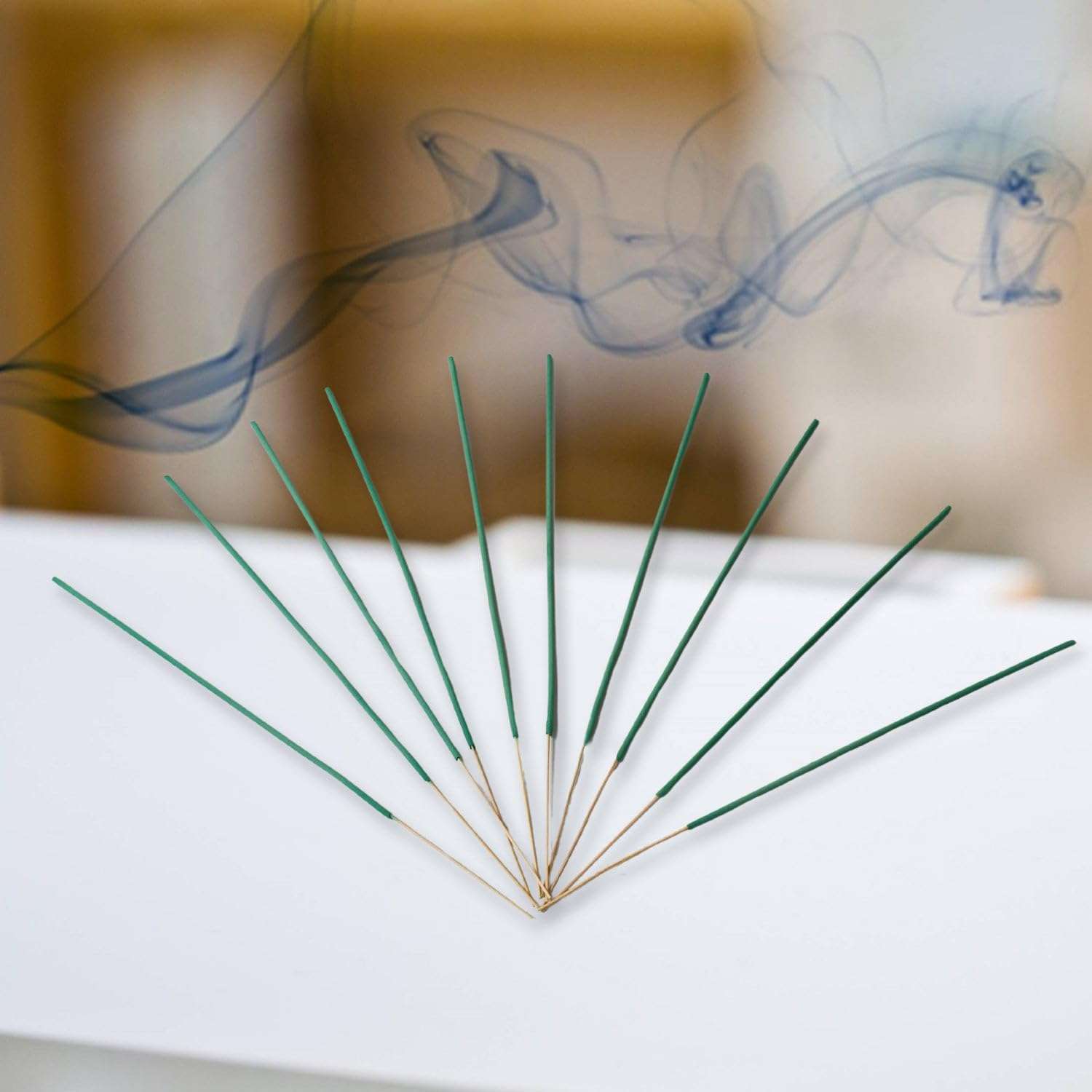 Garth Mosquito Agarbatti Stick Herbal Mosquito Agarbatti 1 Box (12 Packet / 120 Sticks) (Incense Stick) 1