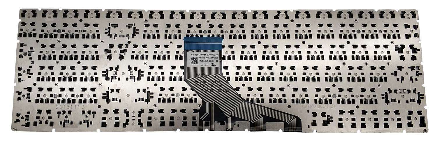 Replacement Keyboard for HP 250 G7 255 G7 15-DA 15-DB 15-DK 15-DR 15-DW 15-DU 15S-DU 15-DY 15s-DY 15s-EQ 15-EF 15s-FQ 15-GW 17-CA Home 17-by Black US Layout 6