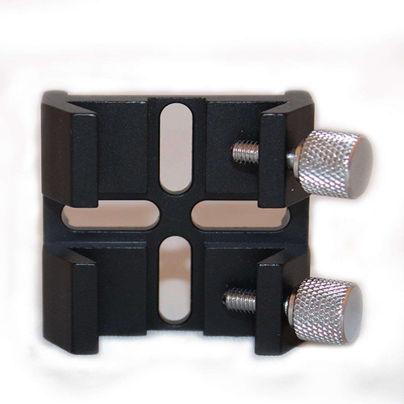 Drohneks Finderscope Dovetail Slot Multi Function for Astronomy Optics Monocular Binoculars Telescope Finder Scope(Black) 5