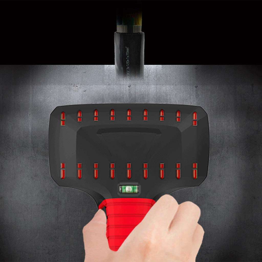 KANGneei Wall Detector,Metal Detector Finder Multifunction Waterproof Wall Scanner Wood Studs Detector AC Voltage Livewire Detect 2