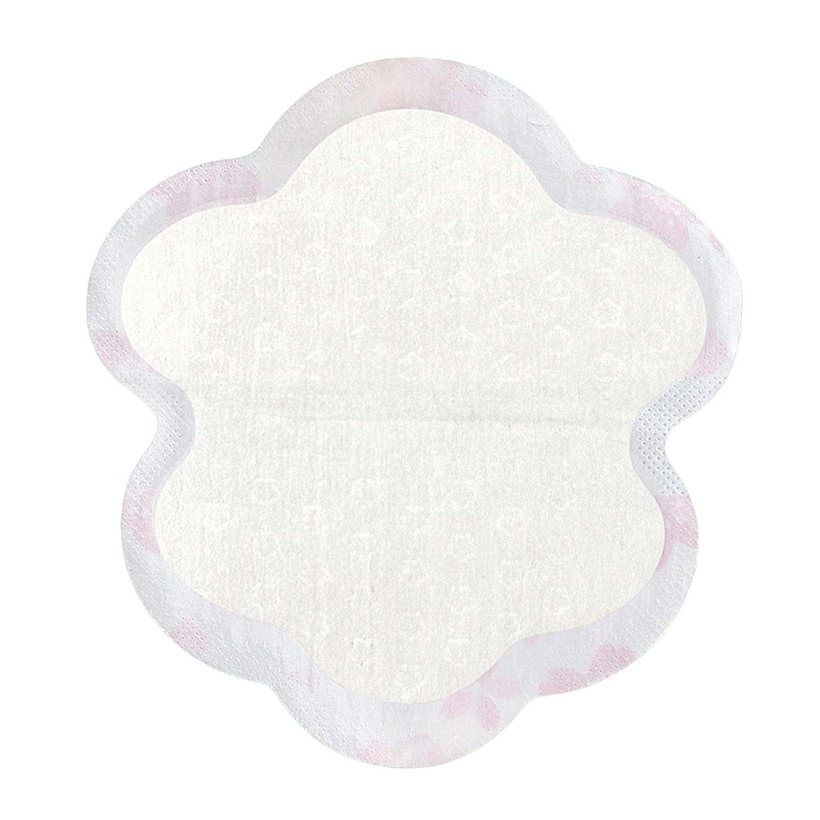 harayaa Underarm Sweat Pad Antiperspirant Sticker Non Sweat Disposable Armpit Absorb Sweat Pad for Activities Dress Sweating People, White
