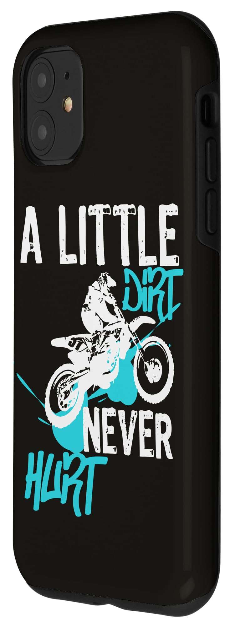 iPhone 11 offroad Dirt Bike Gift For Boys and Girls Motocross quote Case 2