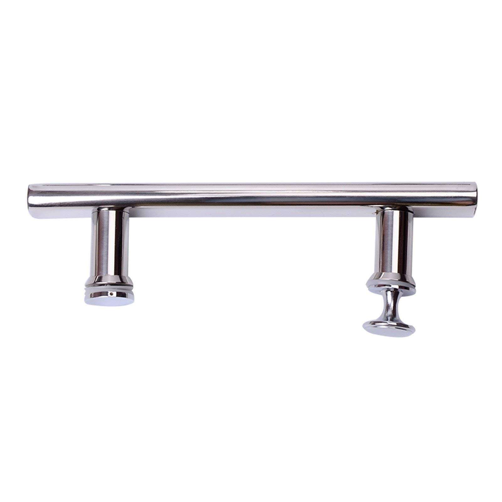 GAXQFEI Replacement Shower Door Handles for Bathroom Glass Door, Door Pull Push Handle Sets, Hole Centres 145Mm 3