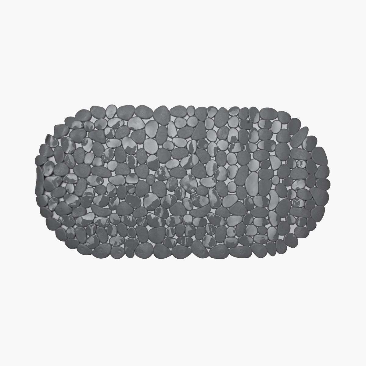 Home Centre Titania Pebble Bath Shower Mat, Grey, Standard 3