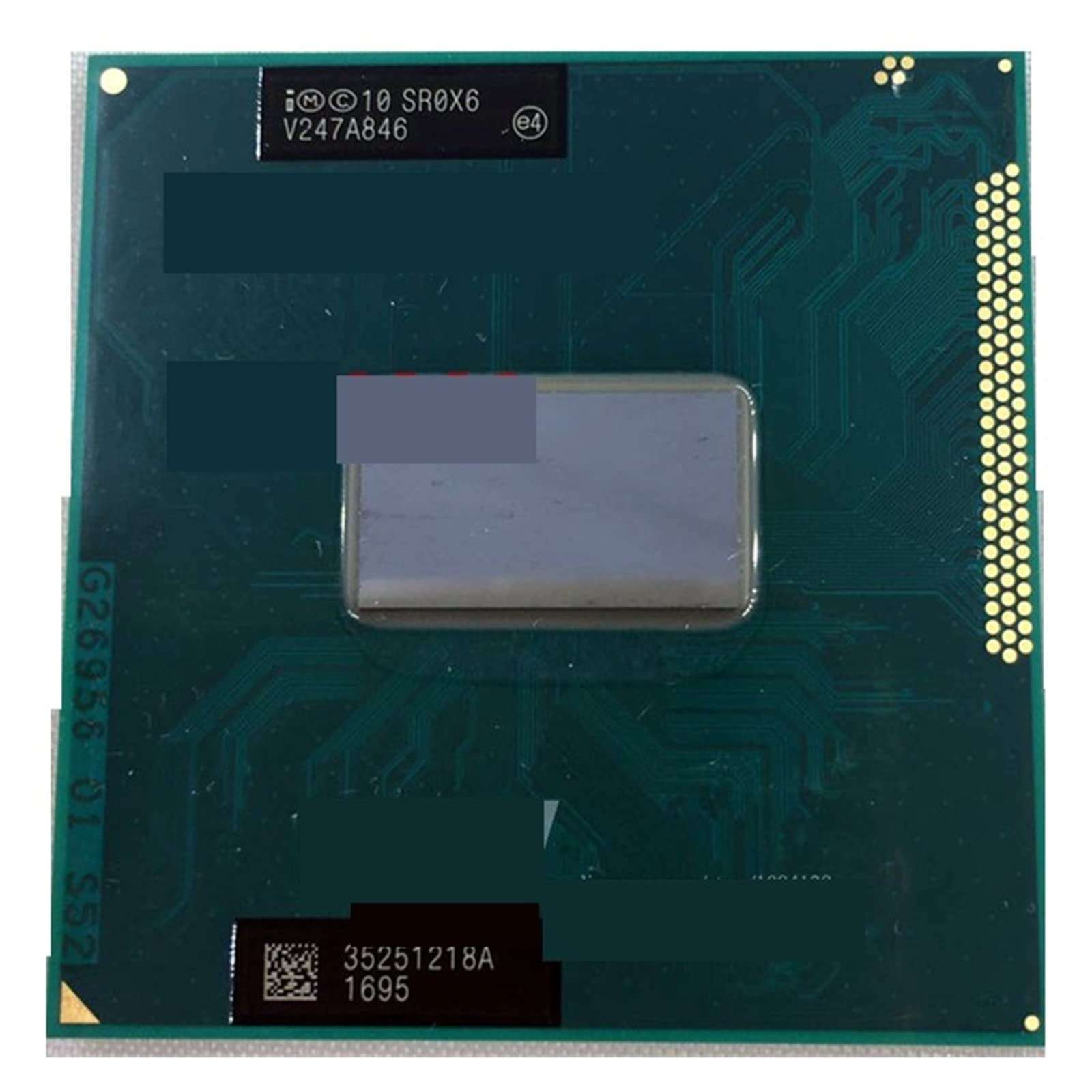 CPU Original c I7 3540M 3.0GHz 4M Dual c SR0X6 I7-3540M Notebook Processors Laptop CPU PGA 988 Pin Socket G2 Processor 1