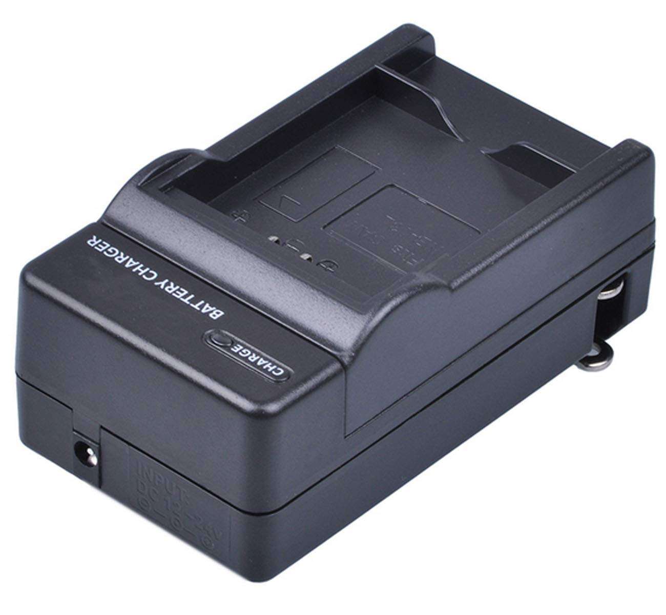 Battery Charger for Sony Cyber-Shot DSC-W70, DSC-W80, DSC-W90, DSC-W100 Digital Camera 3