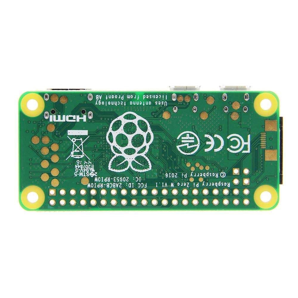 Ai ROBOTIX Raspberry Pi Zero W Development Board - Built-in WiFi, Bluetooth 3